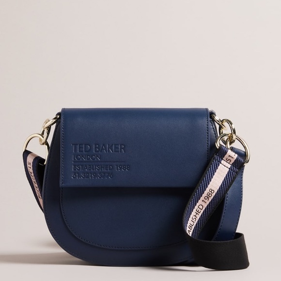 Ted Baker London Bags Ted Baker Darcell Leather Crossbody Purse